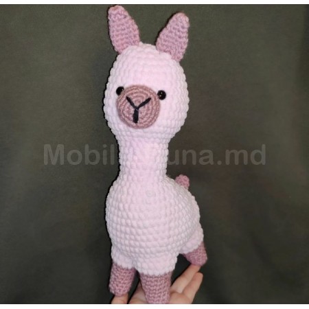 Вязаная игрушка амигуруми А-2